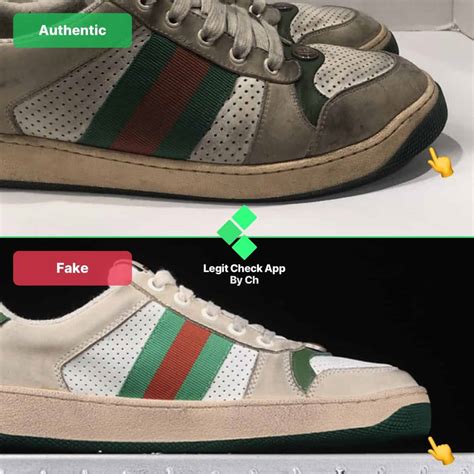 gucci stan smith fake|Gucci shoes authenticity check.